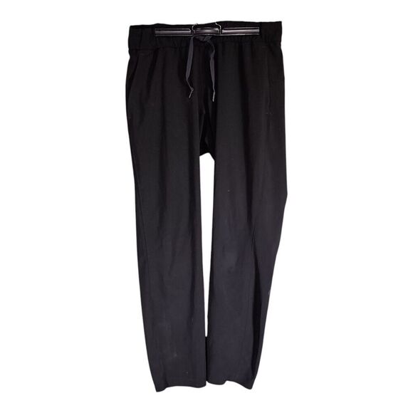 Lululemon On the Fly Pants Woven 27" High Rise Black Women's 6 - Picture 1 of 4